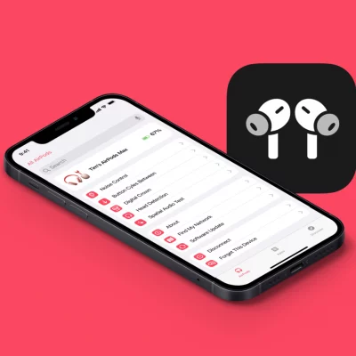 E se gli AirPods avessero una loro app per iPhone?