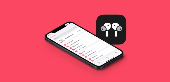 E se gli AirPods avessero una loro app per iPhone?