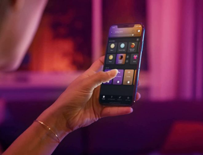 L’app Philips Hue offre ora supporto per i widget su iOS