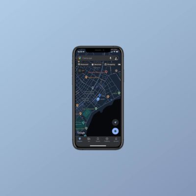 Come abilitare la modalità Dark di Google Maps su iPhone