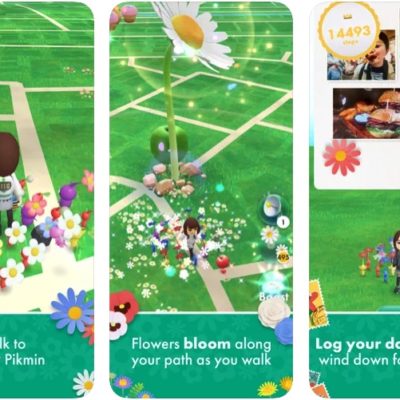 Pikmin Bloom, piccole creature crescono