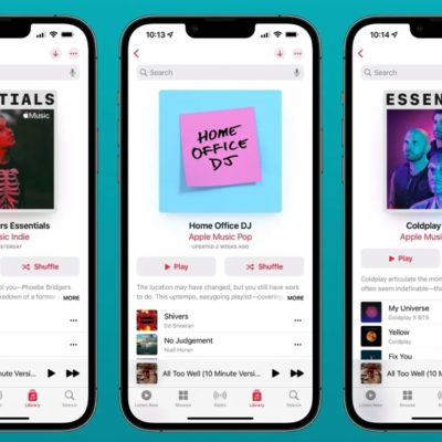 Con iOS 15.2 puoi cercare i brani nelle playlist di Apple Music