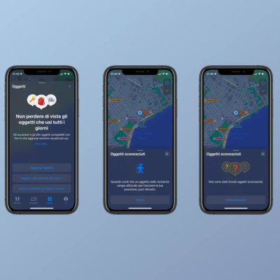 Come utilizzare Dov’è per individuare oggetti che possono tracciarti con iOS 15.2