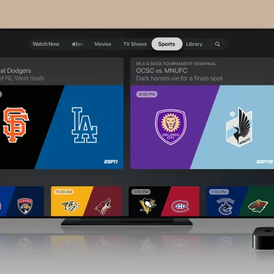 Il framework “SportsKit” di Apple per portare nuovi contenuti sportivi su Apple TV