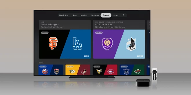 Il framework “SportsKit” di Apple per portare nuovi contenuti sportivi su Apple TV