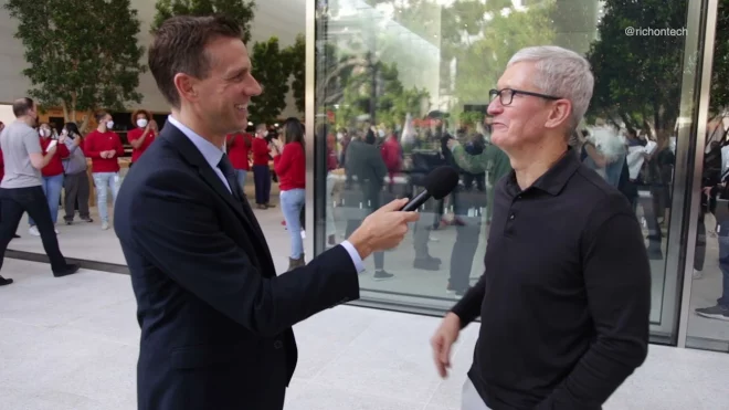 Tim Cook parla del nuovo Self Service Repair di Apple