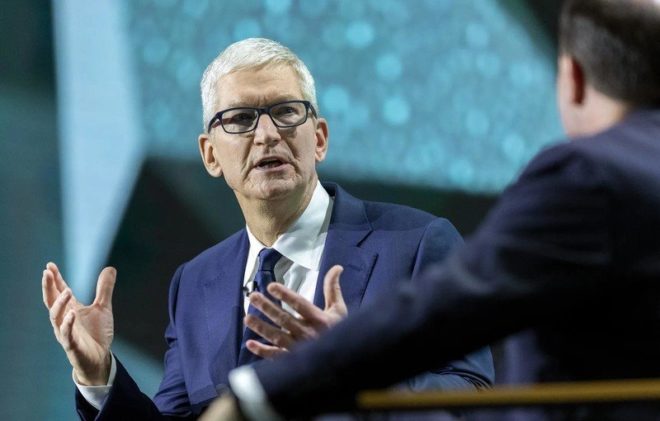 Tim Cook: “Apple utilizza già l’intelligenza artificiale per scopi interni”