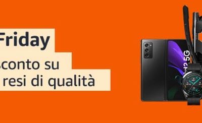 Su Amazon Warehouse arriva il 20% di sconto su tutti i prodotti