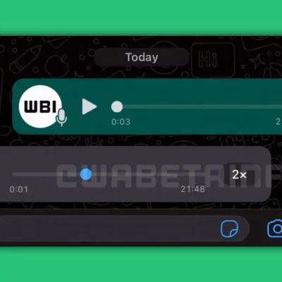 WhatsApp a lavoro per velocizzare anche i messaggi audio
