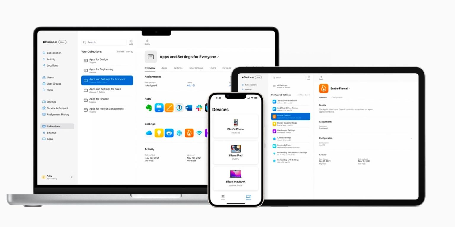 Apple parla del servizio Apple Business Essentials - iPhone Italia