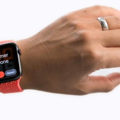 watchOS 8.3 porta AssistiveTouch sugli Apple Watch più vecchi