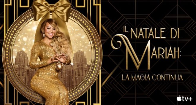 Mariah Carey su Apple TV+ con il suo speciale di Natale