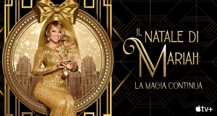 Il Natale di Mariah la magia continua