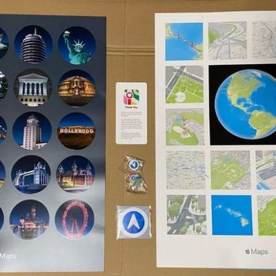 Apple premia i membri del team di Mappe con un regalo di ringraziamento