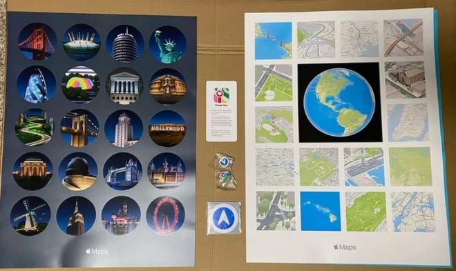 Apple premia i membri del team di Mappe con un regalo di ringraziamento