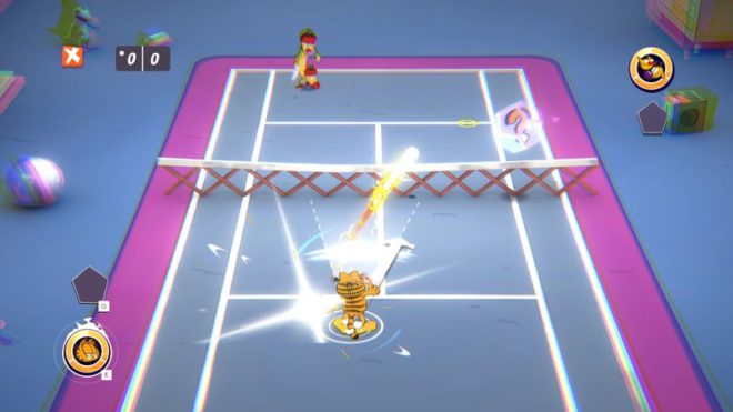 Nickelodeon Extreme Tennis arriverà su Apple Arcade