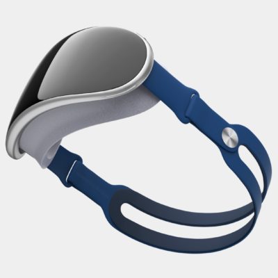 Ecco un nuovo concept per il visore VR di Apple