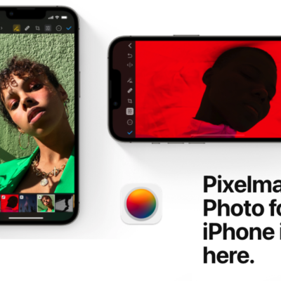 Pixelmator Photo arriva su iPhone