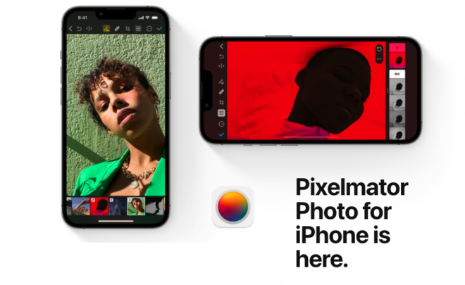 Pixelmator Photo arriva su iPhone