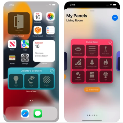 Home Widget: la tua casa smart a portata di widget