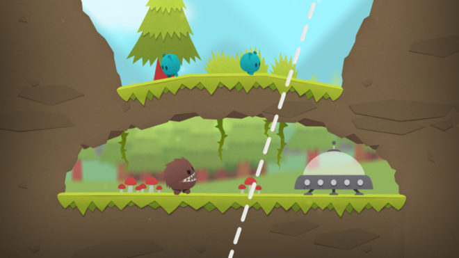 Splitter Critters+ approda su Apple Arcade