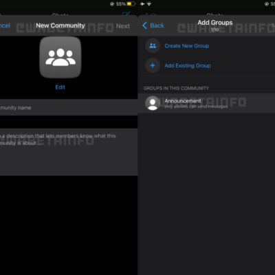 La nuova beta di WhatsApp per iOS è ricca di novità