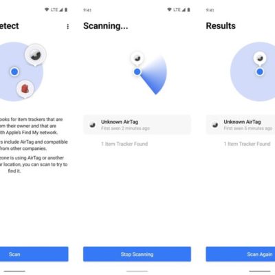 Apple rilascia l’app “Tracker Detect” per gli utenti Android tracciati da AirTag