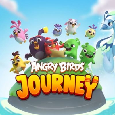 Angry Birds Journey in arrivo ad inizio 2022