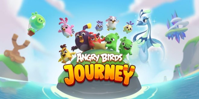 Angry Birds Journey arriva su App Store