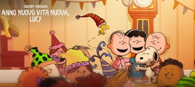 “Anno nuovo vita nuova, Lucy”, lo speciale natalizio dei Peanuts su Apple TV+