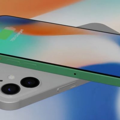 iPhone con ricarica wireless inversa attraverso lo schermo?