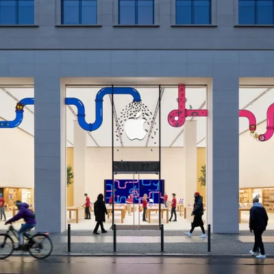 Apre il nuovo Apple Store di Berlino