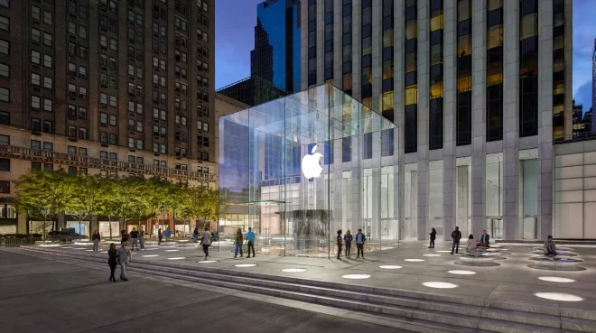 Variante Omicron, Apple chiude tutti gli store di New York