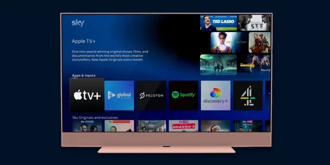 Su Sky Q arriva il servizio Apple TV+