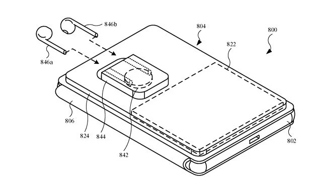 Apple brevetta la cover MagSafe che può caricare gli AirPods