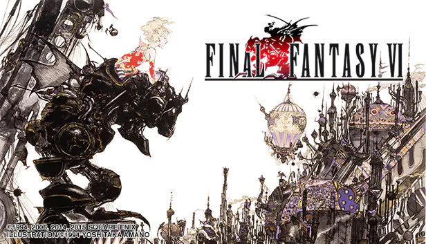 “Final Fantasy VI Pixel Remaster” è disponibile per iPhone e iPad