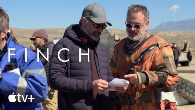 Apple condivide il dietro le quinte del film “Finch”