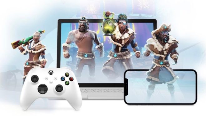 Microsoft era disposta a portare i giochi esclusivi di Xbox su iPhone tramite xCloud