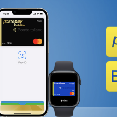 Apple Pay ora supporta ufficialmente Postepay e Bancoposta