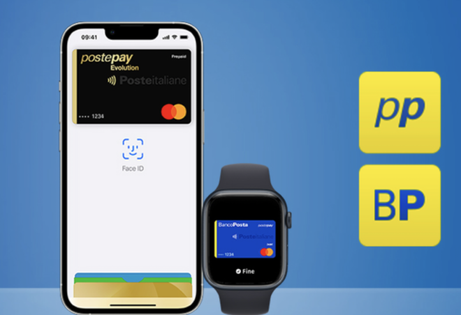 Apple Pay ora supporta ufficialmente Postepay e Bancoposta