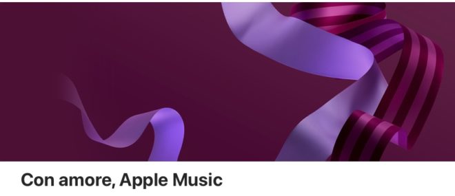 “Con amore, Apple Music”, arrivano i regali esclusivi per tutti gli abbonati