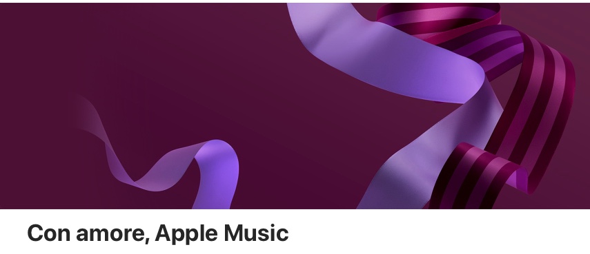 regali apple music