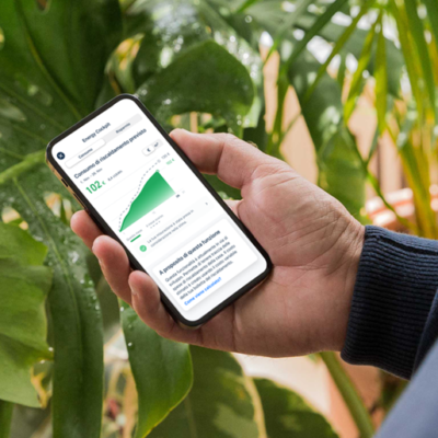 tado° Energy Cockpit consente di controllare i costi del consumo energetico su iPhone