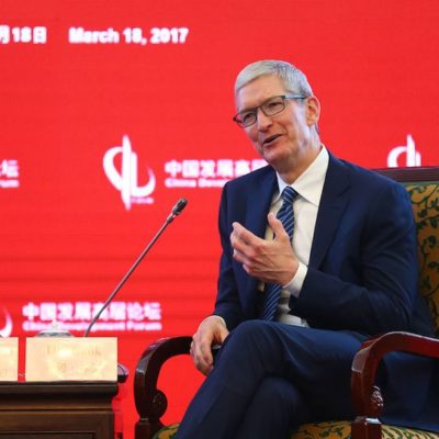 Tim Cook ha firmato un accordo “segreto” da 275 miliardi con la Cina