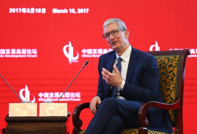 Tim Cook ha firmato un accordo “segreto” da 275 miliardi con la Cina