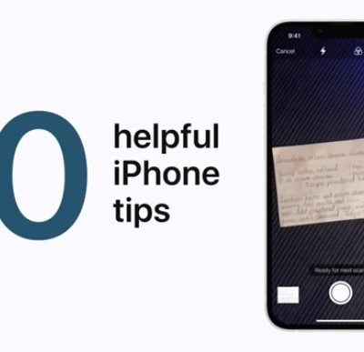 Apple condivide 10 suggerimenti e trucchi da usare su iPhone