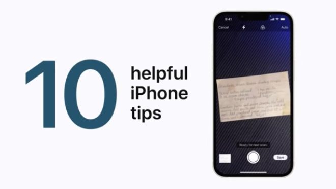 Apple condivide 10 suggerimenti e trucchi da usare su iPhone