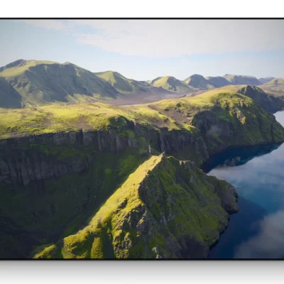 tvOS 15.2 porta i nuovi screensaver aerei di Islanda e Scozia