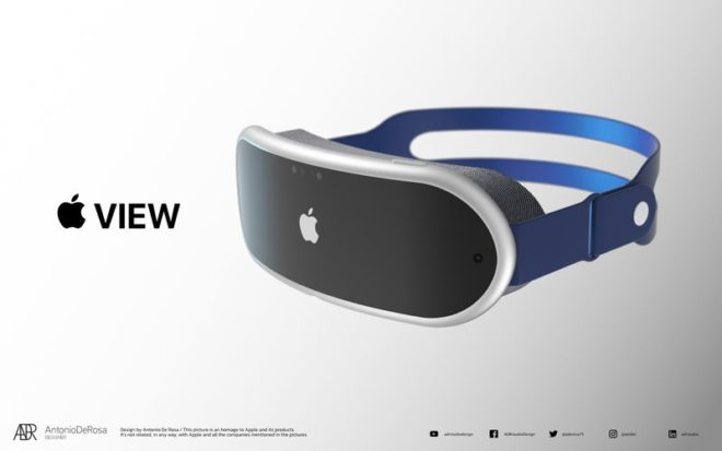 Apple pubblica due nuovi brevetti per il suo visore