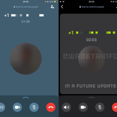 WhatsApp avrà una nuova interfaccia per le chiamate vocali e novità per le emoji animate